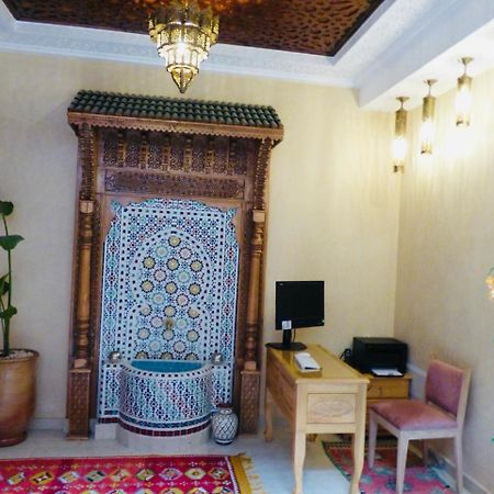 Click Riad & Spa Hotel มาร์ราเกช ภายนอก รูปภาพ
