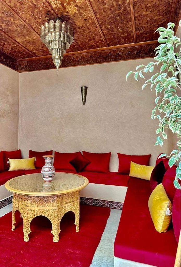 Click Riad & Spa Hotel มาร์ราเกช ภายนอก รูปภาพ