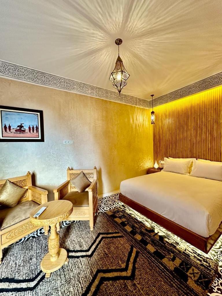Click Riad & Spa Hotel มาร์ราเกช ภายนอก รูปภาพ