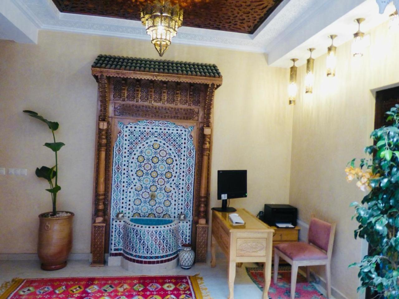 Click Riad & Spa Hotel มาร์ราเกช ภายนอก รูปภาพ