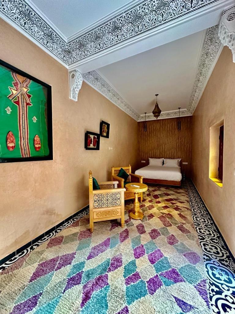 Click Riad & Spa Hotel มาร์ราเกช ภายนอก รูปภาพ