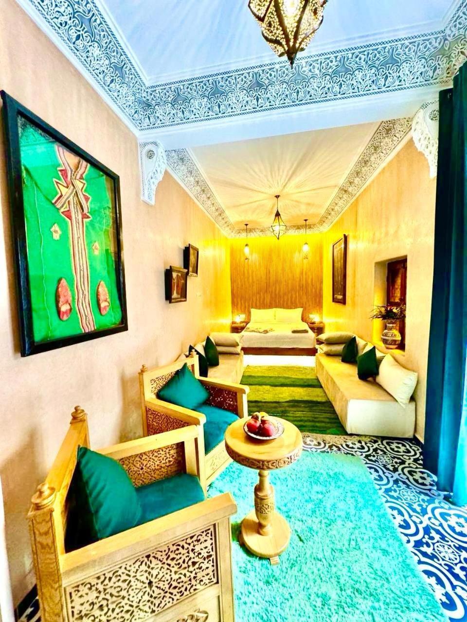 Click Riad & Spa Hotel มาร์ราเกช ภายนอก รูปภาพ