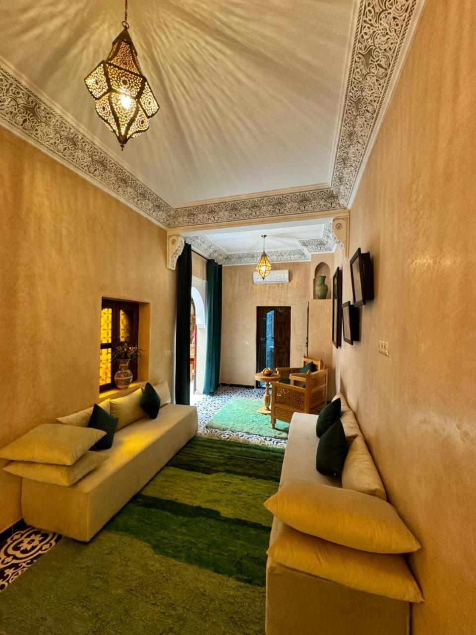 Click Riad & Spa Hotel มาร์ราเกช ภายนอก รูปภาพ