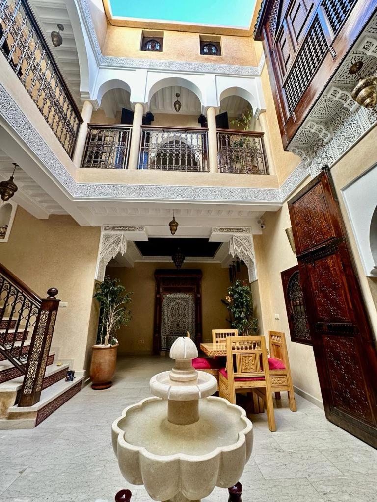 Click Riad & Spa Hotel มาร์ราเกช ภายนอก รูปภาพ