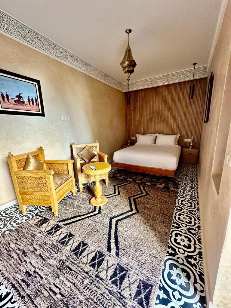 Click Riad & Spa Hotel มาร์ราเกช ภายนอก รูปภาพ