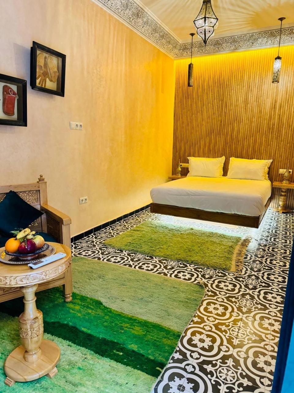 Click Riad & Spa Hotel มาร์ราเกช ภายนอก รูปภาพ
