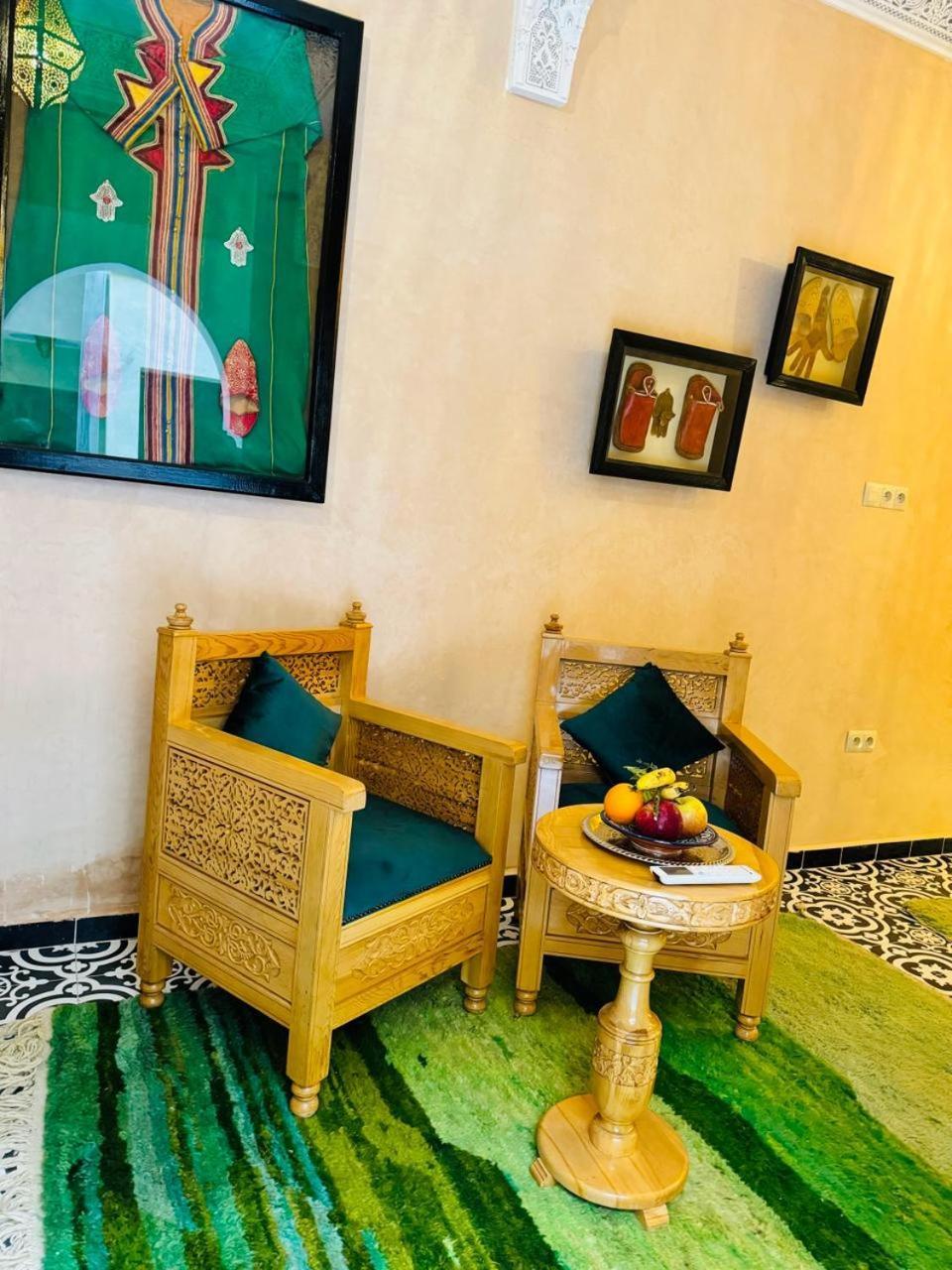 Click Riad & Spa Hotel มาร์ราเกช ภายนอก รูปภาพ
