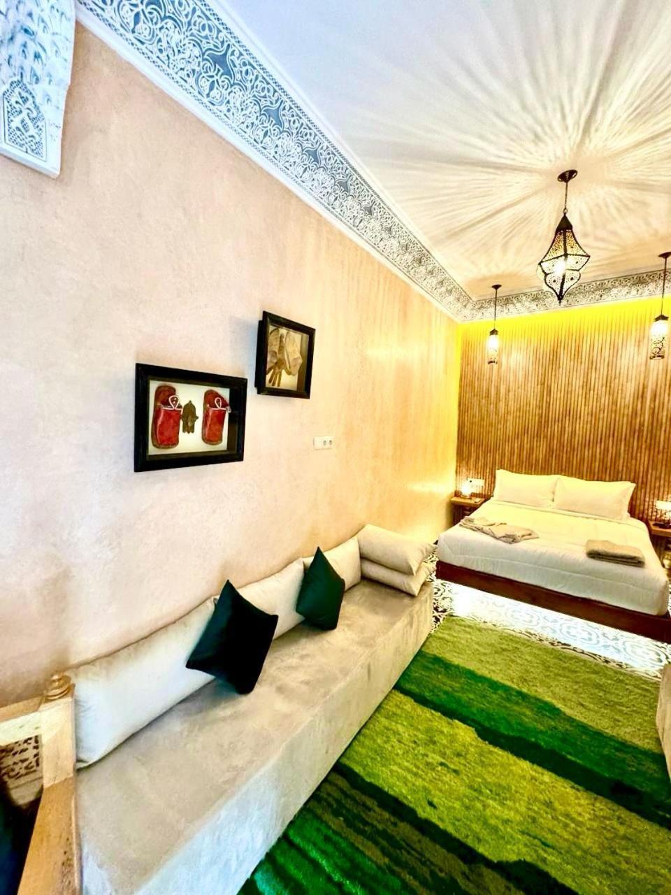 Click Riad & Spa Hotel มาร์ราเกช ภายนอก รูปภาพ